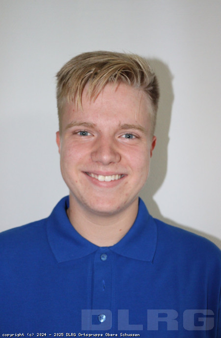 Stellvertretender Jugendleiter: Lars Ressel